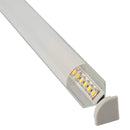 Aluminum profile, Round Cover : KSTP-ALU006R