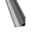 Aluminum profile, Round Cover : KSTP-ALU006R