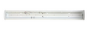 LED Linear Wraparound Fixture | 4ft | 50W | 3CCT | 4500LM