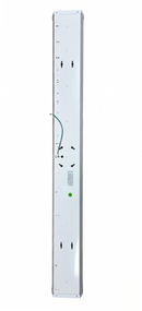 LED Linear Wraparound Fixture | 4ft | 50W | 3CCT | 4500LM