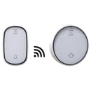 Self Powered Kinetic Doorbell Set of  Tran & Receiver Wireless & Battery less