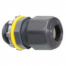 Low-Profile Strain Relief Non-Metallic Cord Connector