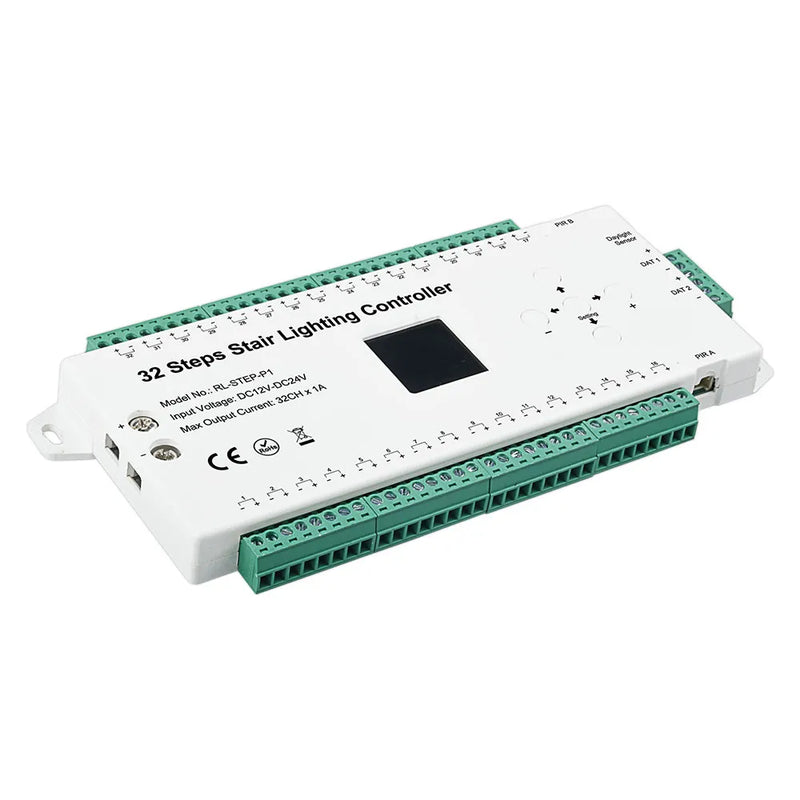 PIR Sensor Stair Light Controller for up to 32 steps