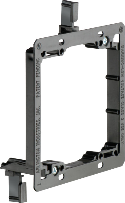 LOW voltage Mounting Bracket-Two Gang