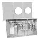 2 Gang:200AMps per position; 400 Amp Mains; Underground