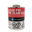 473 ML (C5DS CLEAR) W/DAUBER GLUE PVC