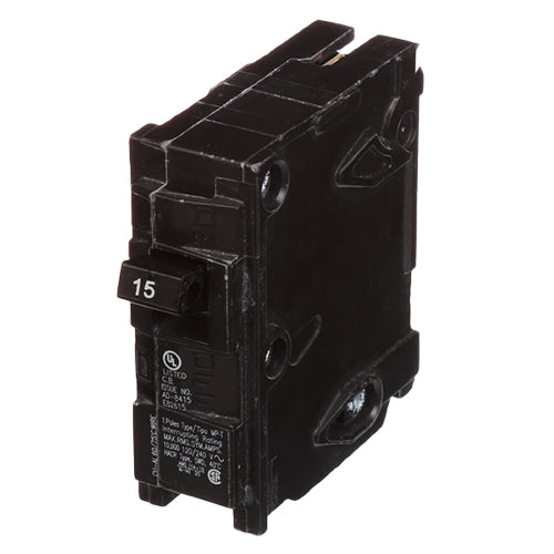 Siemens 1 Pole,15A FULL MODULE CIRCUIT BREAKER