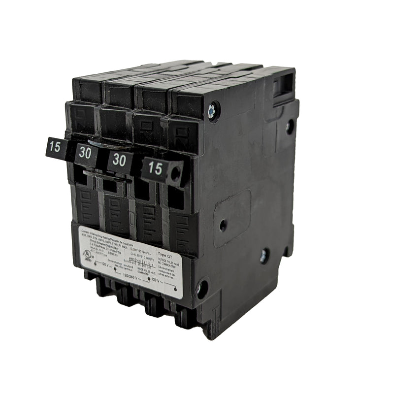 PLUG-IN 15-30A QUAD BREAKER SIEMENS