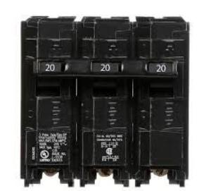 20A, 3P BREAKER, 10KA