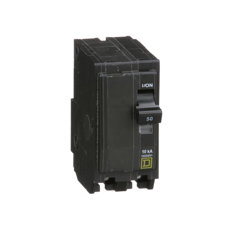 Plug-in 2P 50A Breaker, Square D