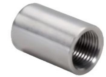 Galvanized Threaded Coupling