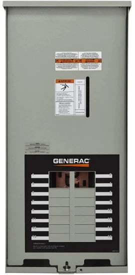 GEN-16-circuit 100 Amp Load Center ATS – NEMA 3 CUL