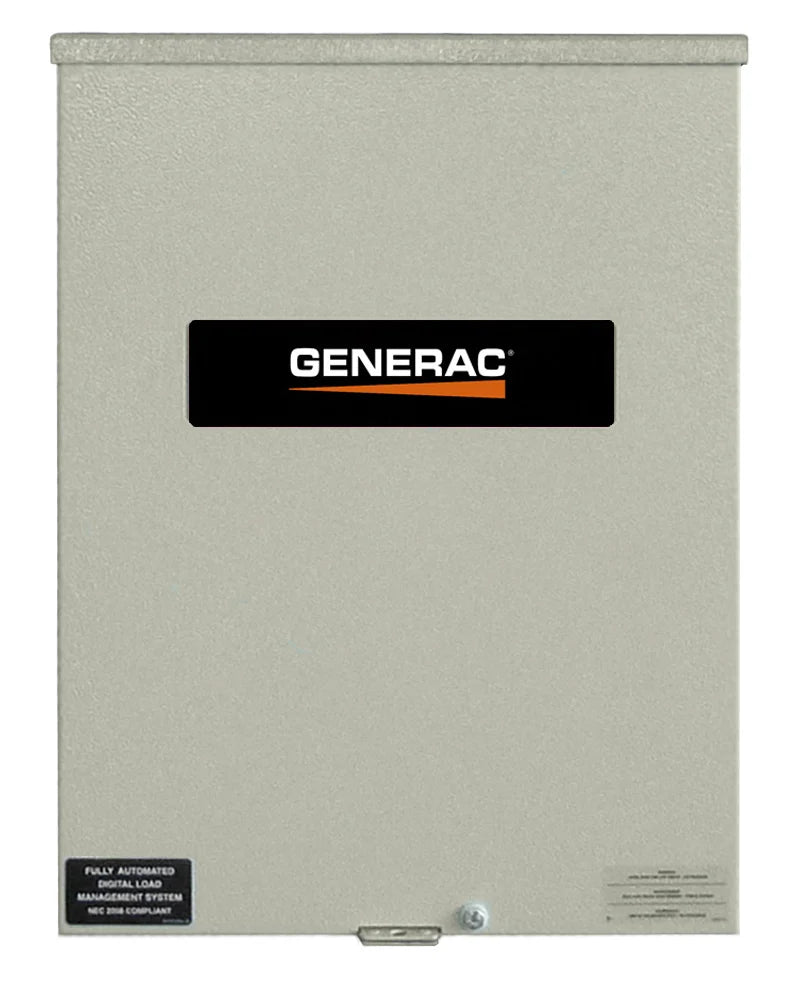 Genrac Smart Switch , Non Service Rated, 100Amp 120/240, 1 Phase Nema 3R