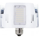 SATCO: LED Utility Light 60W/4000K 100-277 V, E26 base Adjustable Beam Angle