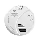 Smoke Alarm with Battery Backup only or Wireless Use