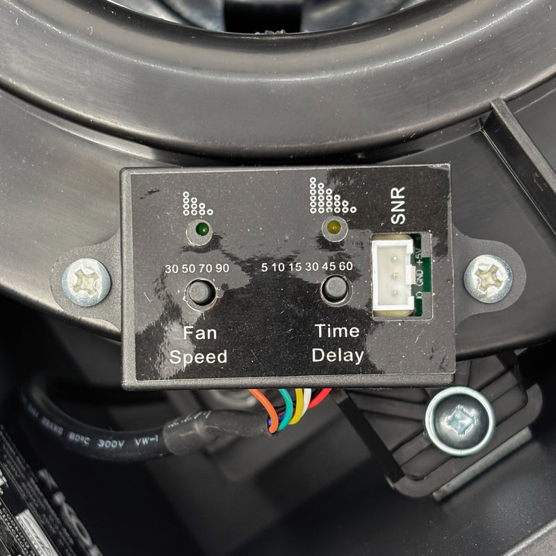 KORA Bath fan DC Multi-Speed | Time Delay : SBF90DC-MS