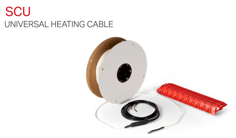 Indoor Universal Heating Cable 120V