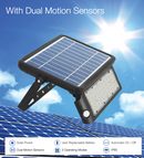 SOLAR FLOOD LIGHT 10W | 5000K |1,080 LM