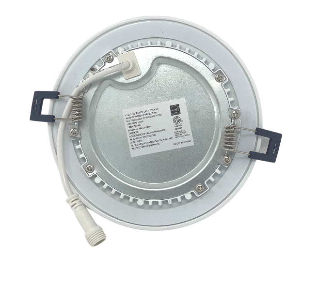 4" Slim LED Panel 5CCT 10.5W  730LM with Driver
