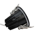 2" COB Light 5CCT 9W 600lm CRI90 with driver : SFT200WH-5CCT