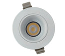 2" COB Light 5CCT 9W 600lm CRI90 with driver : SFT200WH-5CCT