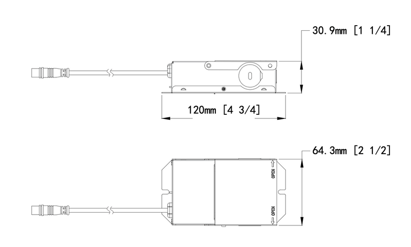 Driver for 3" LED Panel Light SFT340-3CCT