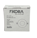 3" Slim LED Panel 5CCT with Driver : SFT340