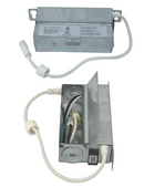 3" Gimble LED Panel Light White with Driver 5CCT : SFT340G