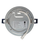 4" Slim LED Panel Light | Night Light | White | 5CCT | 10.5W | 700lm | CRI90 : SFT400NL