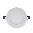 4" Slim LED Panel Light | Night Light | White | 5CCT | 10.5W | 700lm | CRI90 : SFT400NL