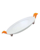 RGB 4" Slim Round Panel LED with RC;700LM;  VO-RP4W10-120-D-RGB : SFT400