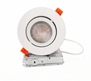 LED 4" Panel Light Gimbal White 5CCT : SFT440G