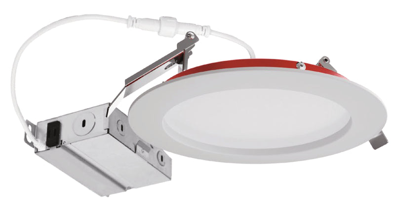 6" Fire Rated Slim LED Panel 5CCT 12W 1000LM CRI90 : SFT600FRWH