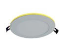 6" Slim LED Panel Light | Night Light | White | 5CCT | 13.5W | 900LM | CRI 90  : SFT600NL