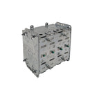 Two Gang Box | 25 Cubic Inch : SMB20155