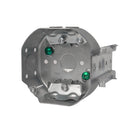 Octagon Box With bracket | 1 1/2" Deep : SMB20161