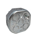 Octagon Box With KO | 1 1/2" Deep : SMB20163