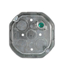 Octagon Box With KO | 1 1/2" Deep : SMB20163