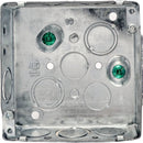 Square Box 4" x 4" | 2 1/8" Deep : SMB20172