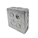 Square Box 4  11/16''x 4  11/16''x 1-1/2'', 30 Cu. Inch : SMB20174