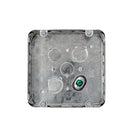 Square Box 4  11/16''x 4  11/16''x 1-1/2'', 30 Cu. Inch : SMB20174