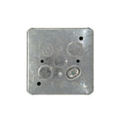 Square Box 4  11/16''x 4  11/16''x 1-1/2'', 30 Cu. Inch : SMB20174