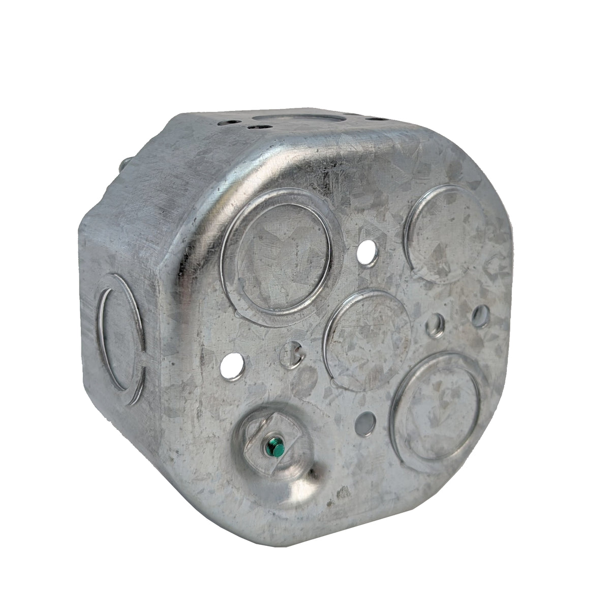 Octagon Box with KO | 2 1/8