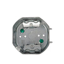 Octagon Box With Clamp | 2 1/8" Deep : SMB20176