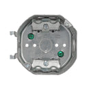 Octagon Box With bracket 4''x 4''x 2-1-8'', 21 Cu. inch : SMB20177