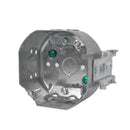 Octagon Box With bracket 4''x 4''x 2-1-8'', 21 Cu. inch : SMB20177