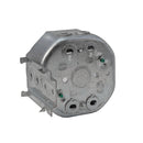 Octagon Box With bracket 4''x 4''x 2-1-8'', 21 Cu. inch : SMB20177