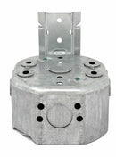 Octagon Box With bracket 4''x 4''x 2-1-8'', 21 Cu. inch : SMB20177