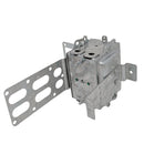 Steel Stud Single Device Gangable Box 3" x 2" x 2 1/2", 16 Cu. Inch : SMB20185