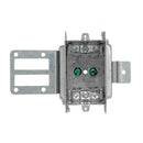 Steel Stud Single Device Gangable Box 3" x 2" x 2 1/2", 16 Cu. Inch : SMB20185